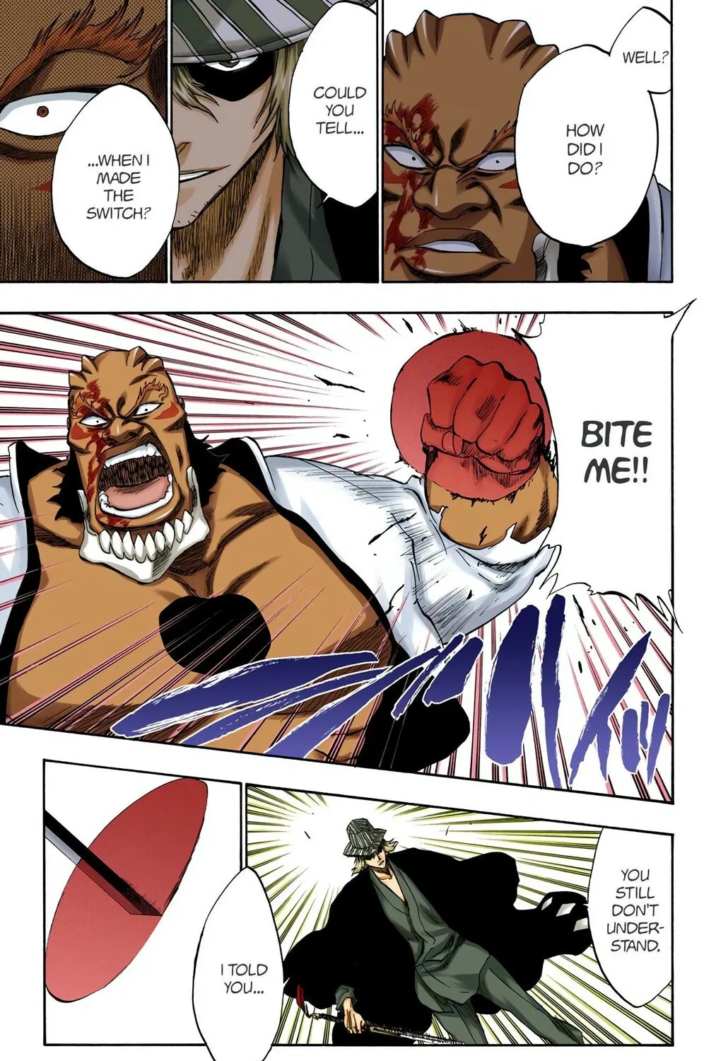 Bleach Colored Manga