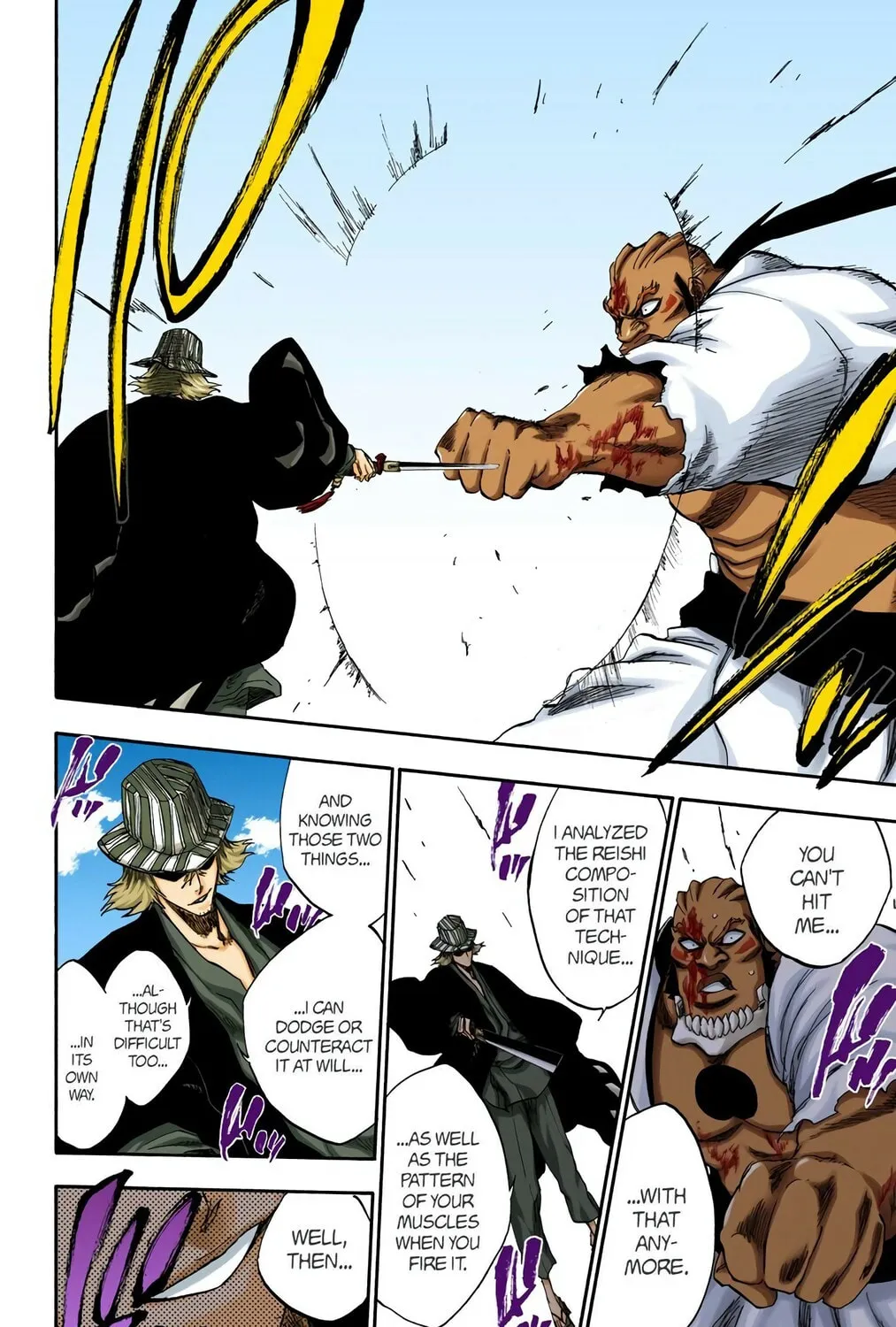 Bleach Colored Manga