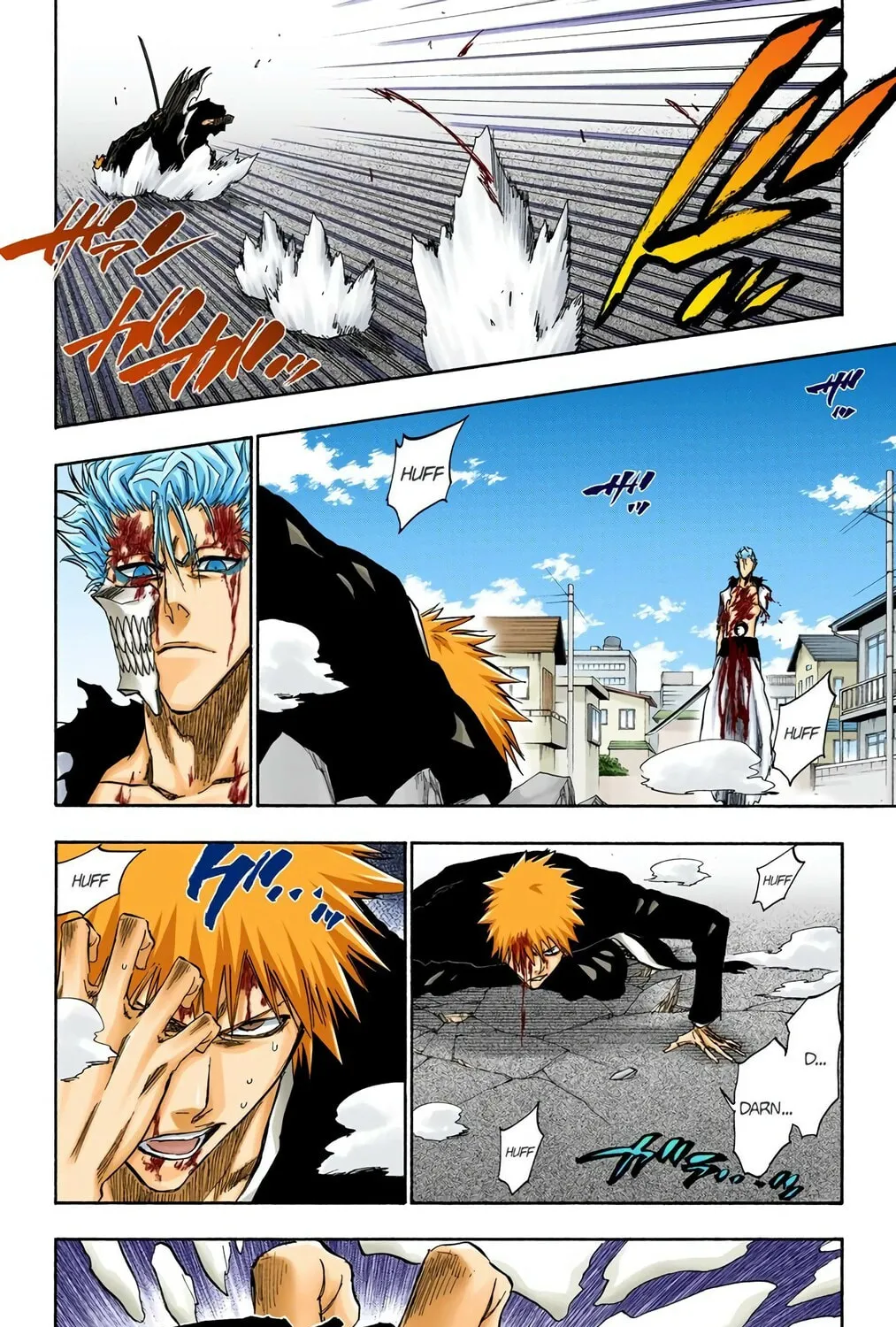 Bleach Colored Manga