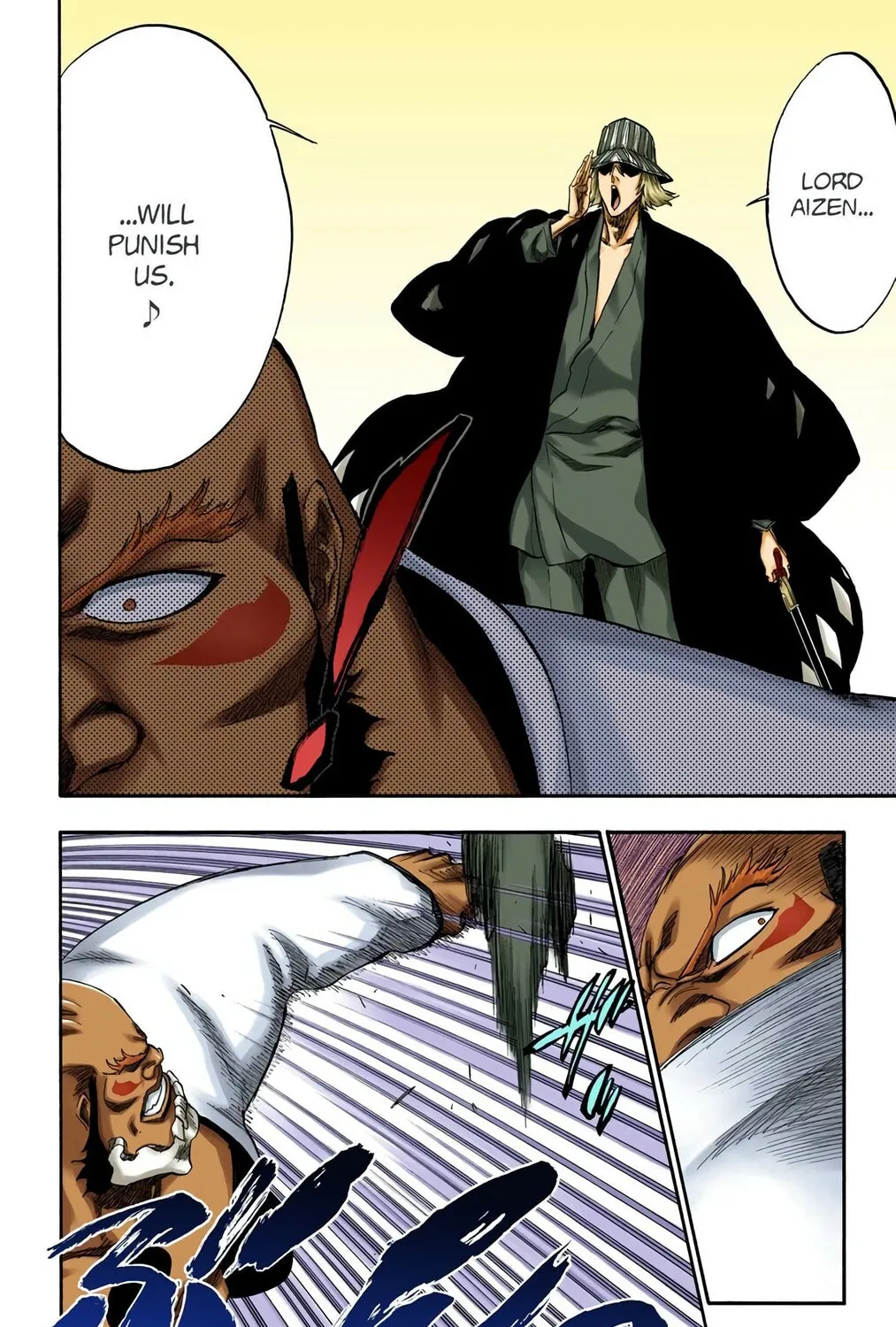 Bleach Colored Manga