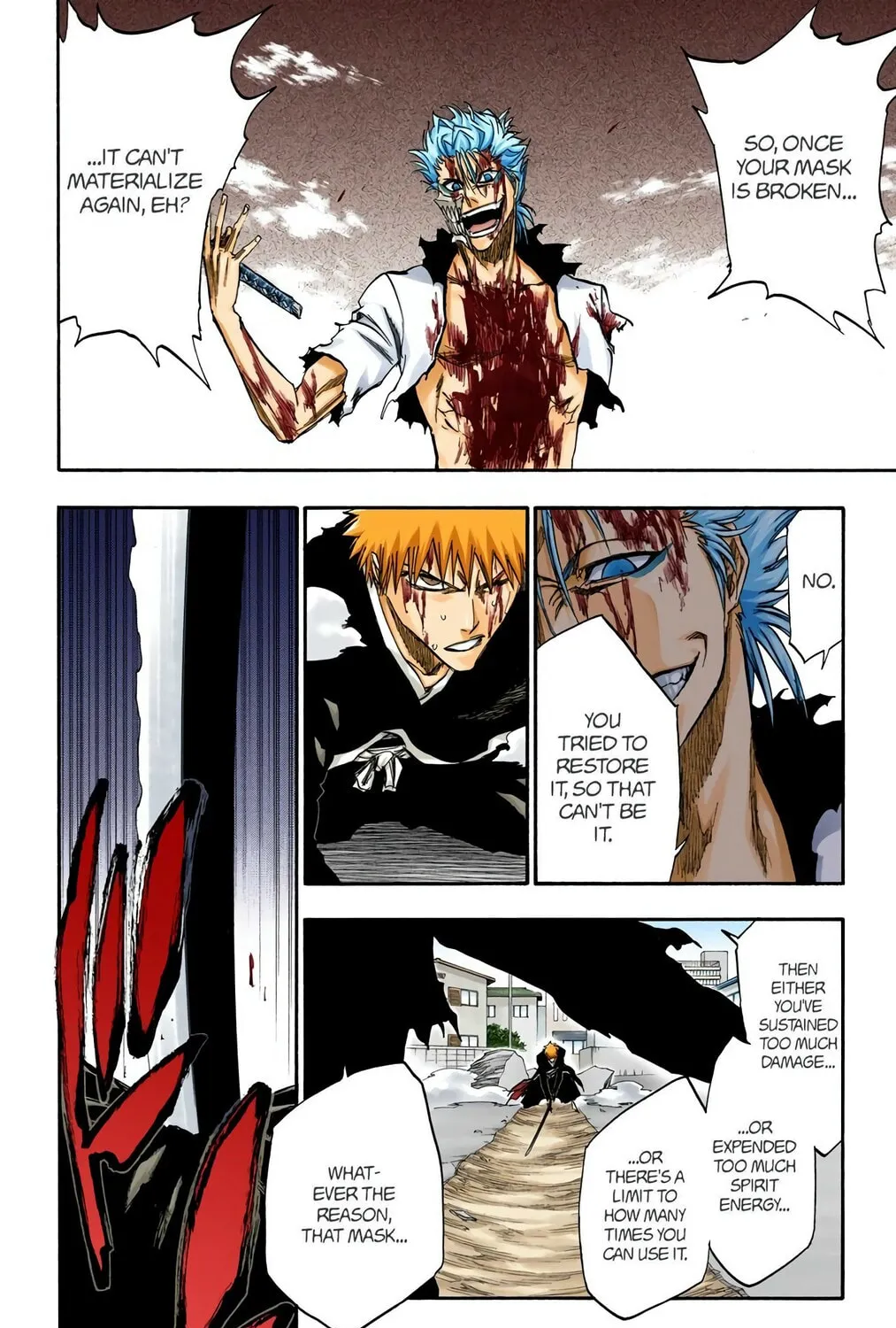 Bleach Colored Manga