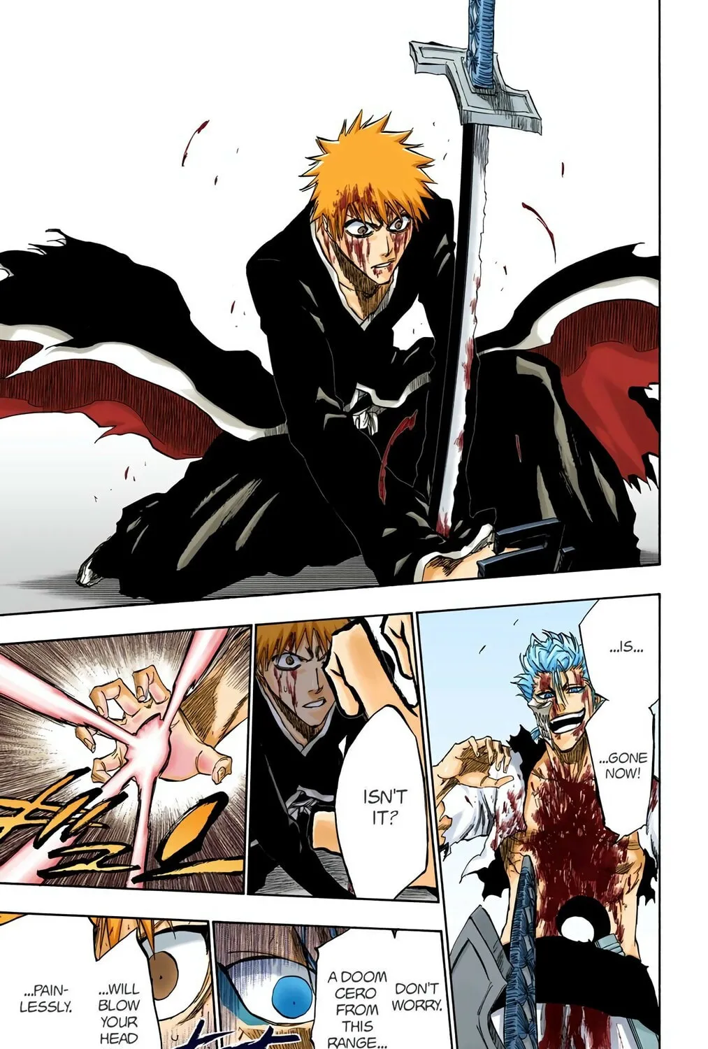 Bleach Colored Manga