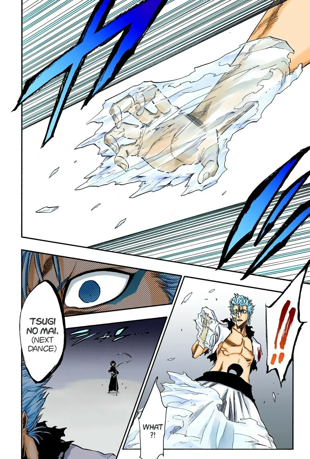 Bleach Colored Manga