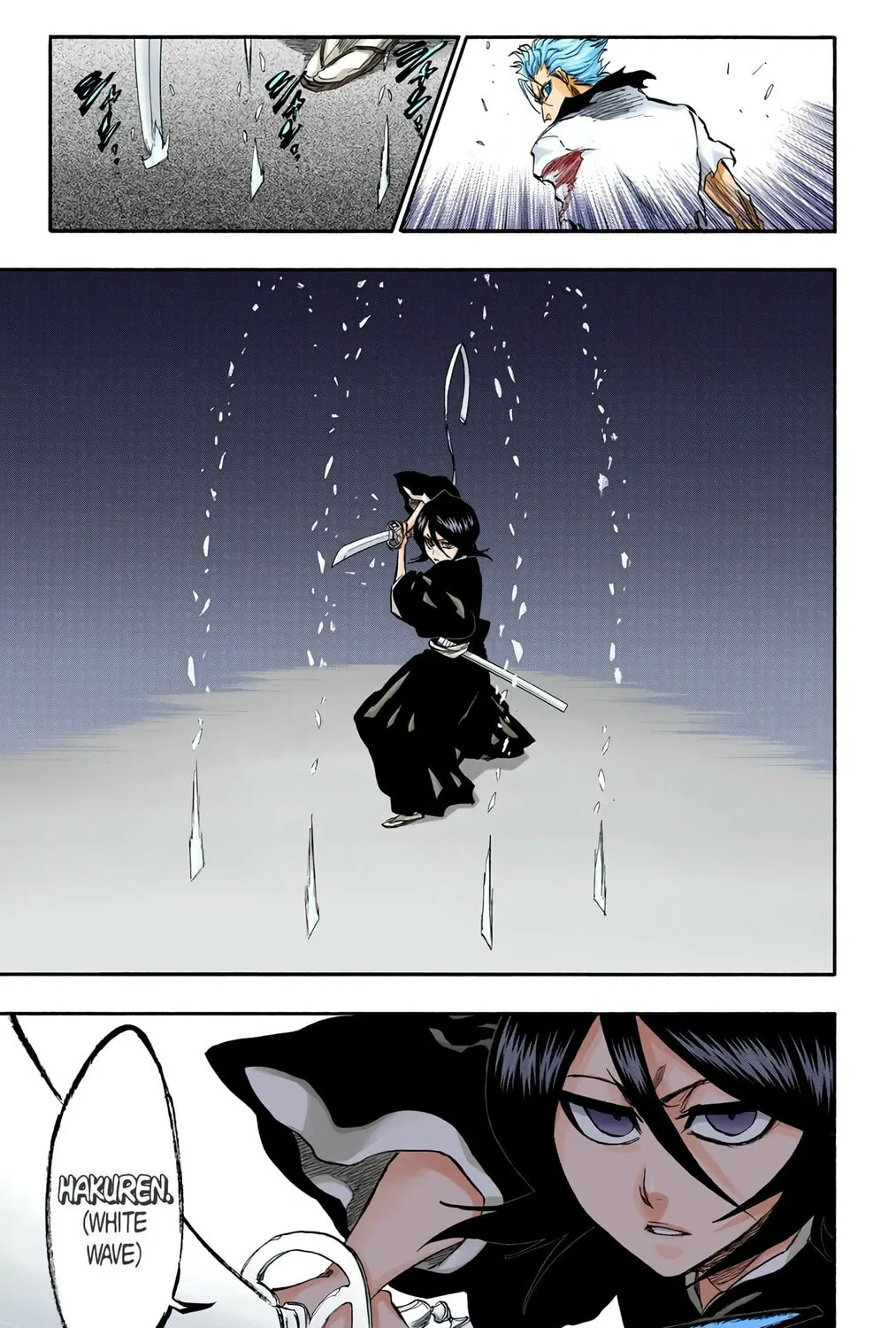 Bleach Colored Manga