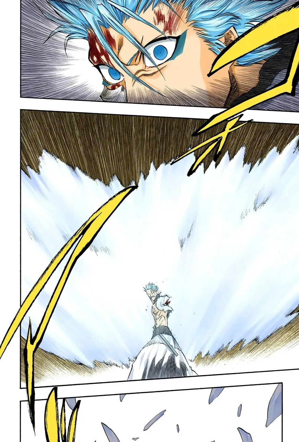 Bleach Colored Manga