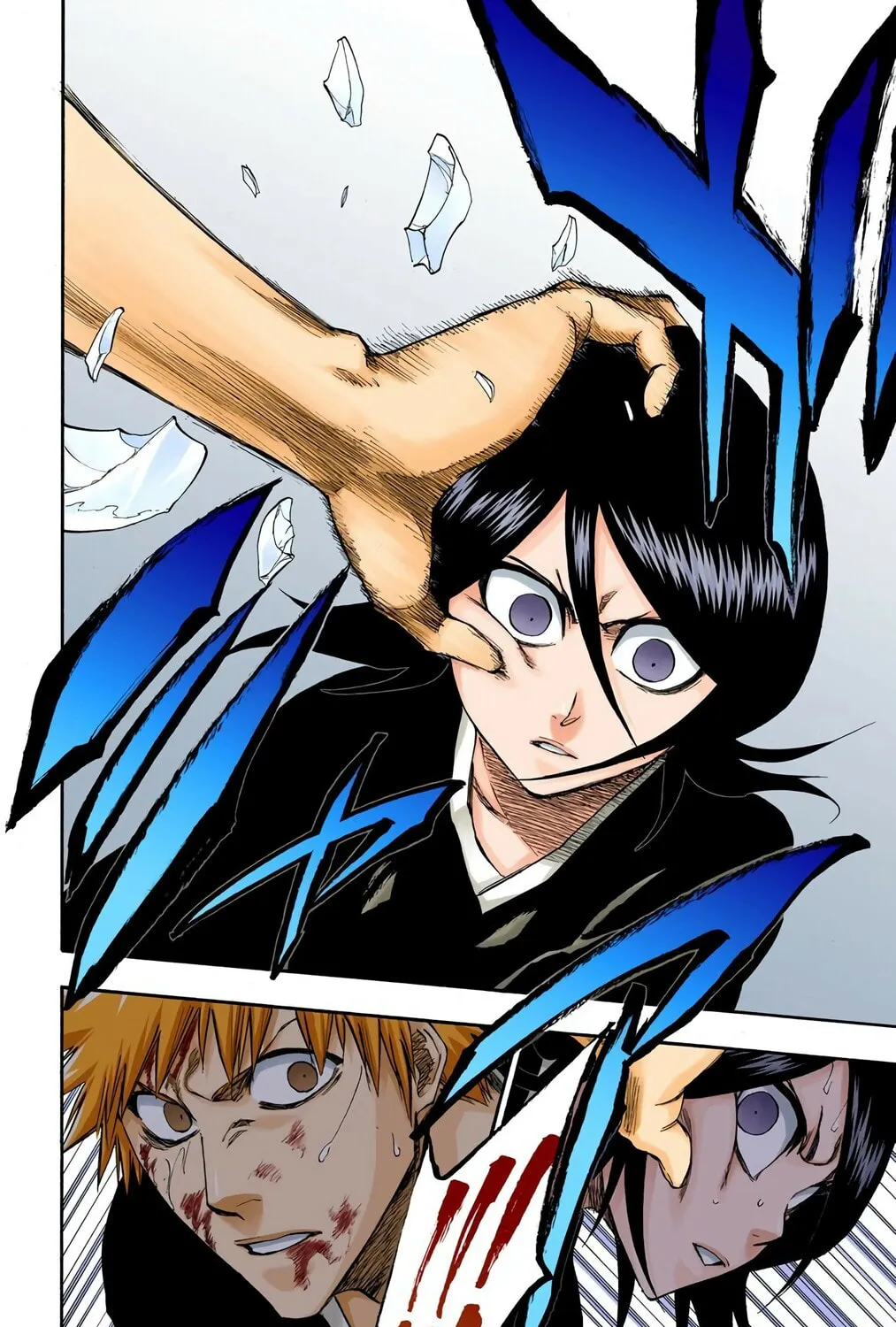 Bleach Colored Manga
