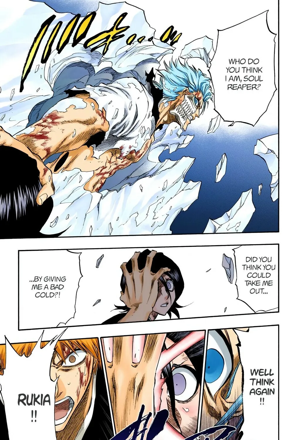 Bleach Colored Manga
