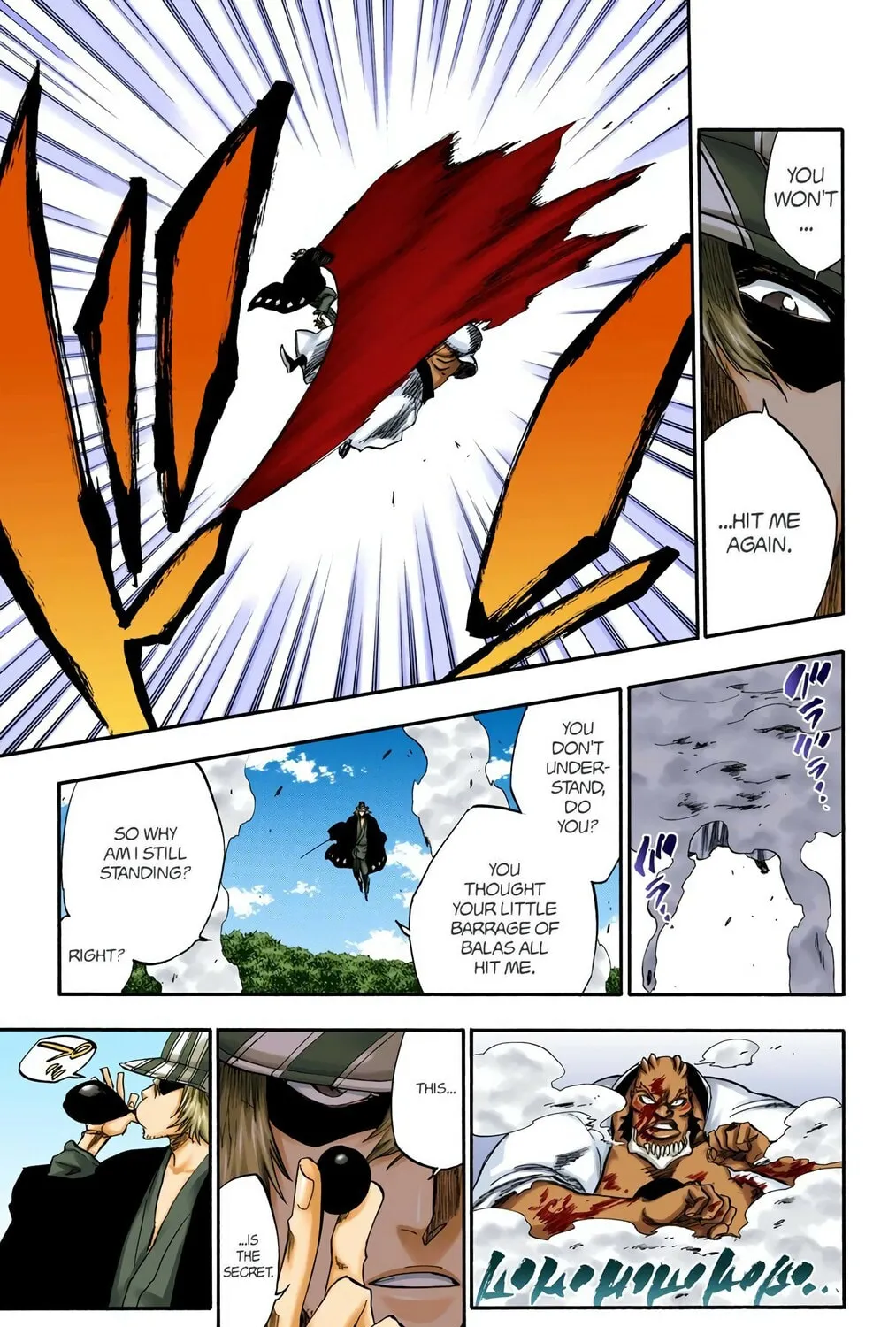 Bleach Colored Manga