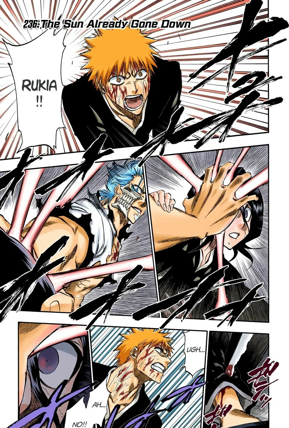 Bleach Colored Manga