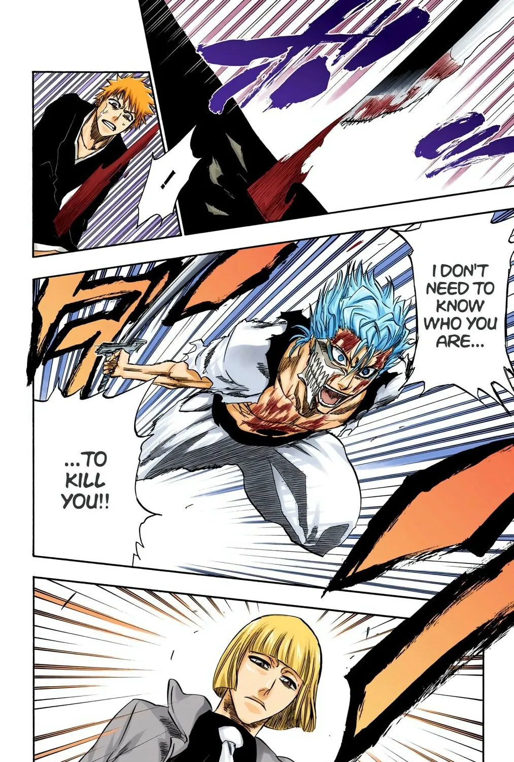Bleach Colored Manga