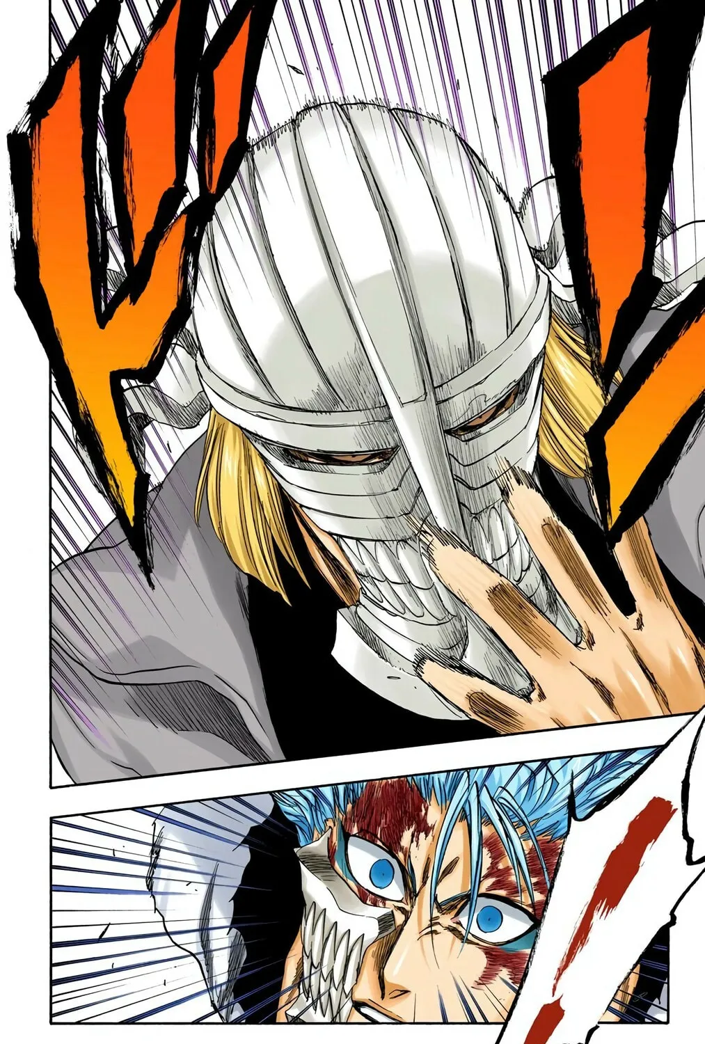 Bleach Colored Manga