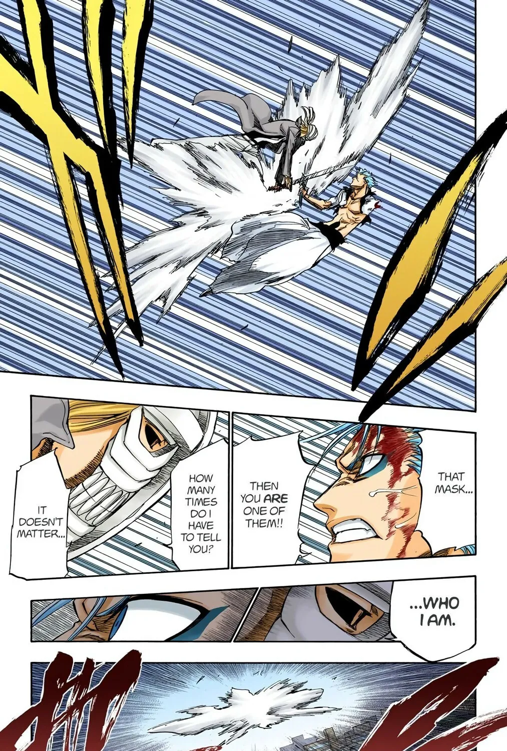 Bleach Colored Manga