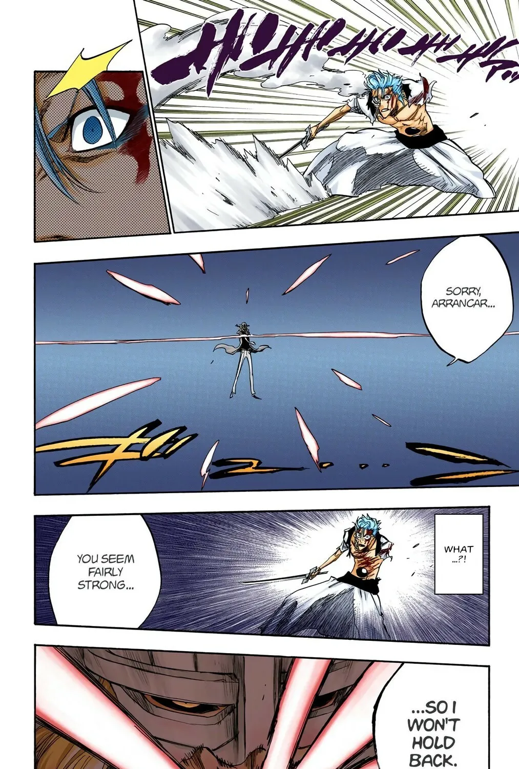 Bleach Colored Manga