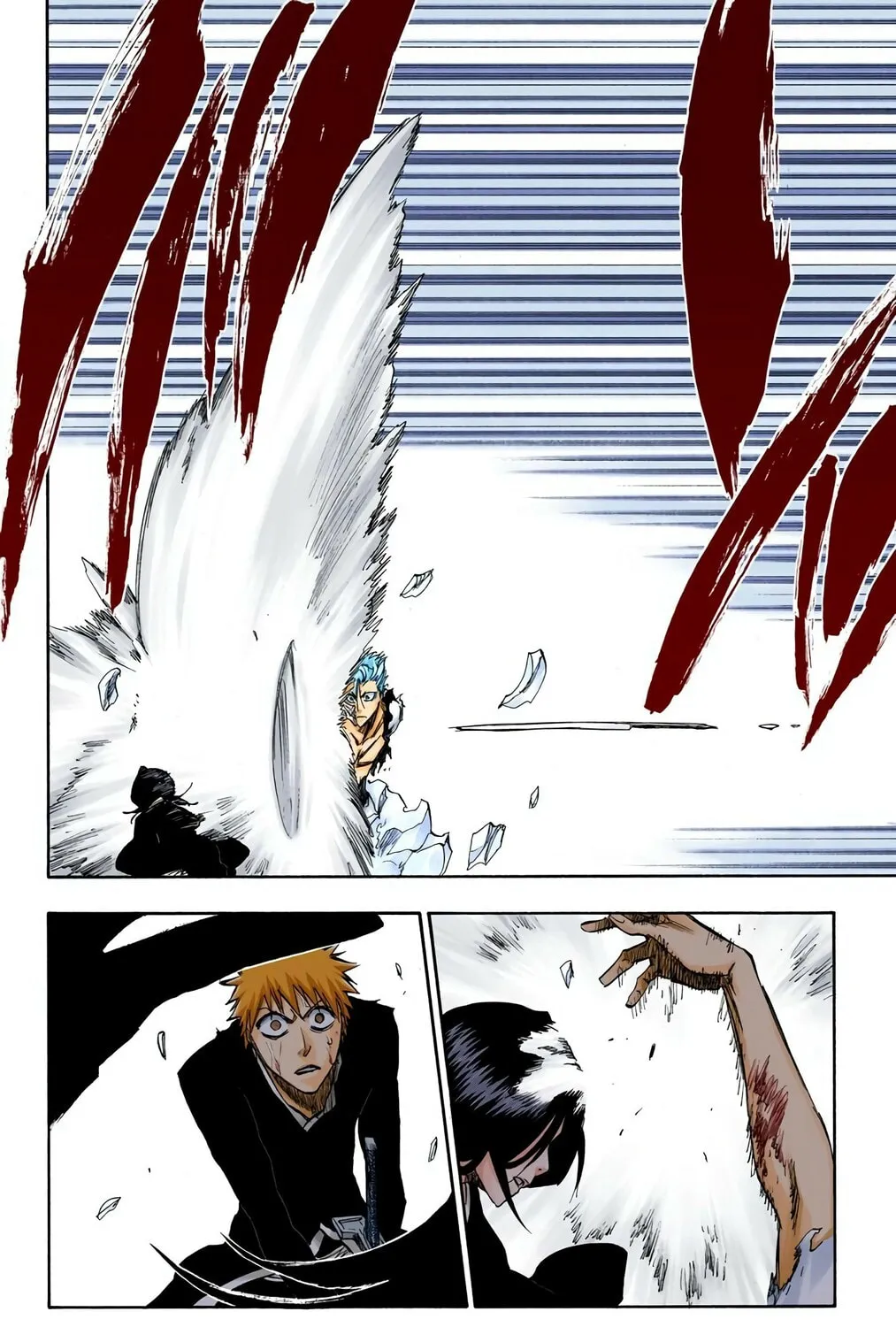 Bleach Colored Manga