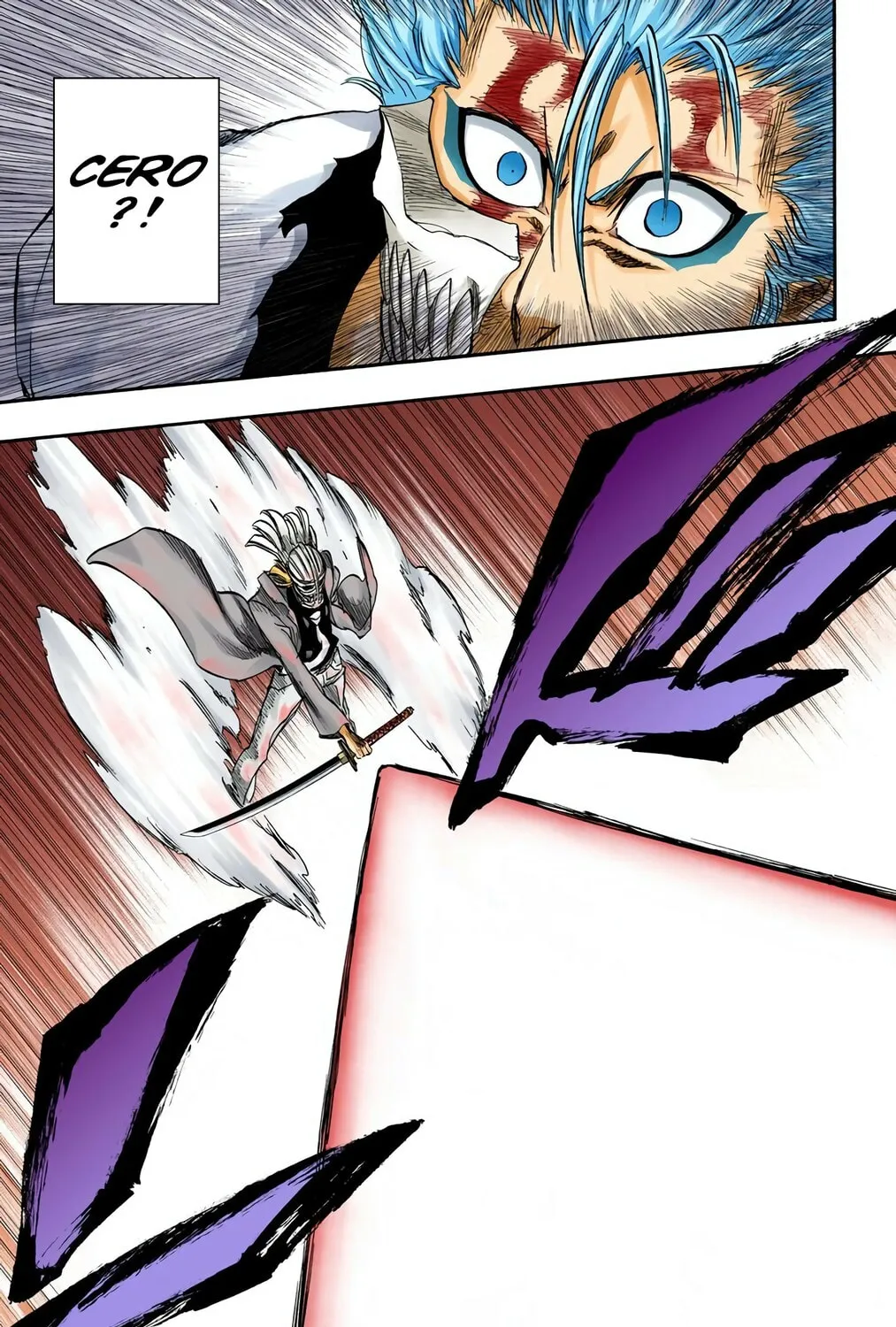 Bleach Colored Manga