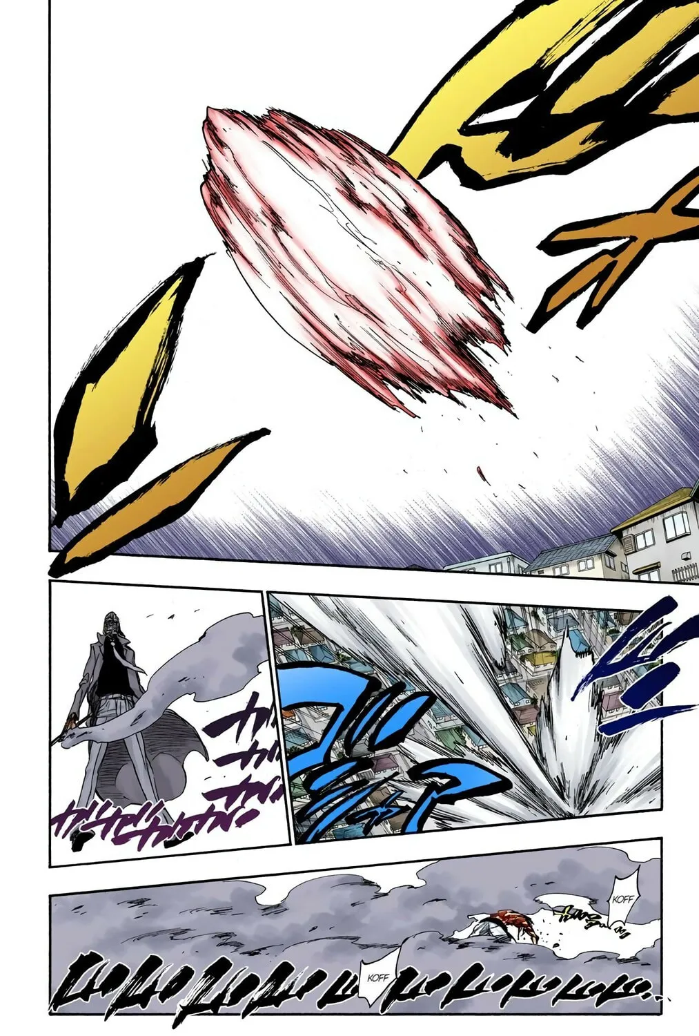 Bleach Colored Manga