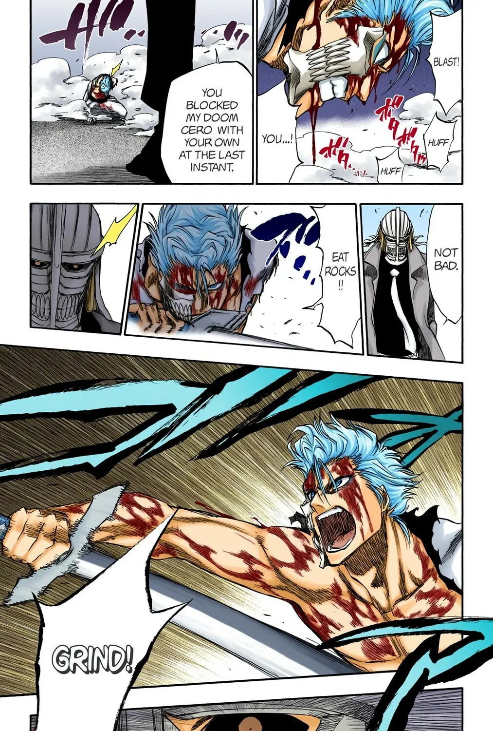 Bleach Colored Manga