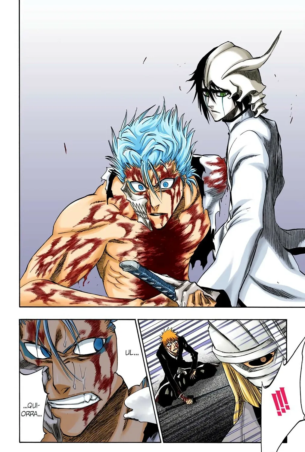 Bleach Colored Manga