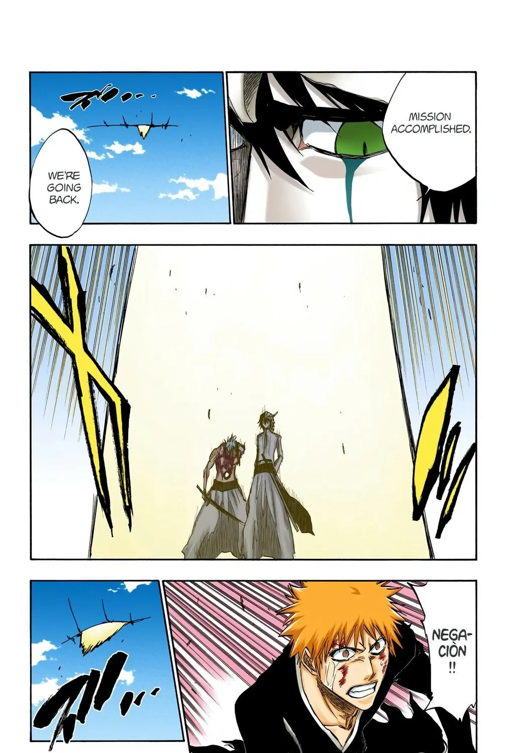 Bleach Colored Manga