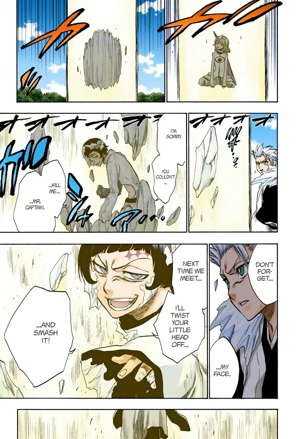 Bleach Colored Manga