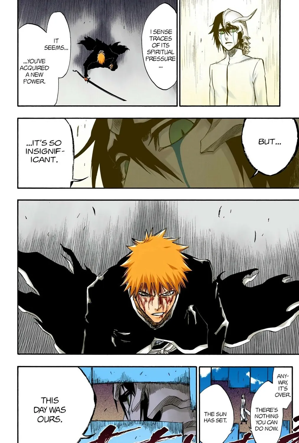Bleach Colored Manga