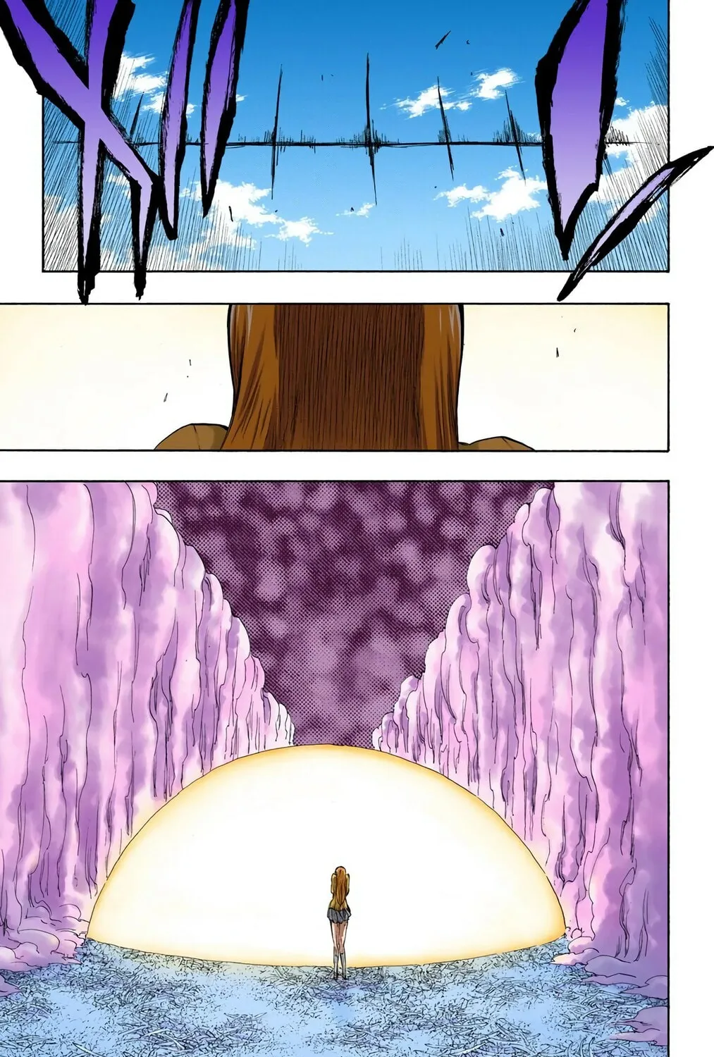 Bleach Colored Manga