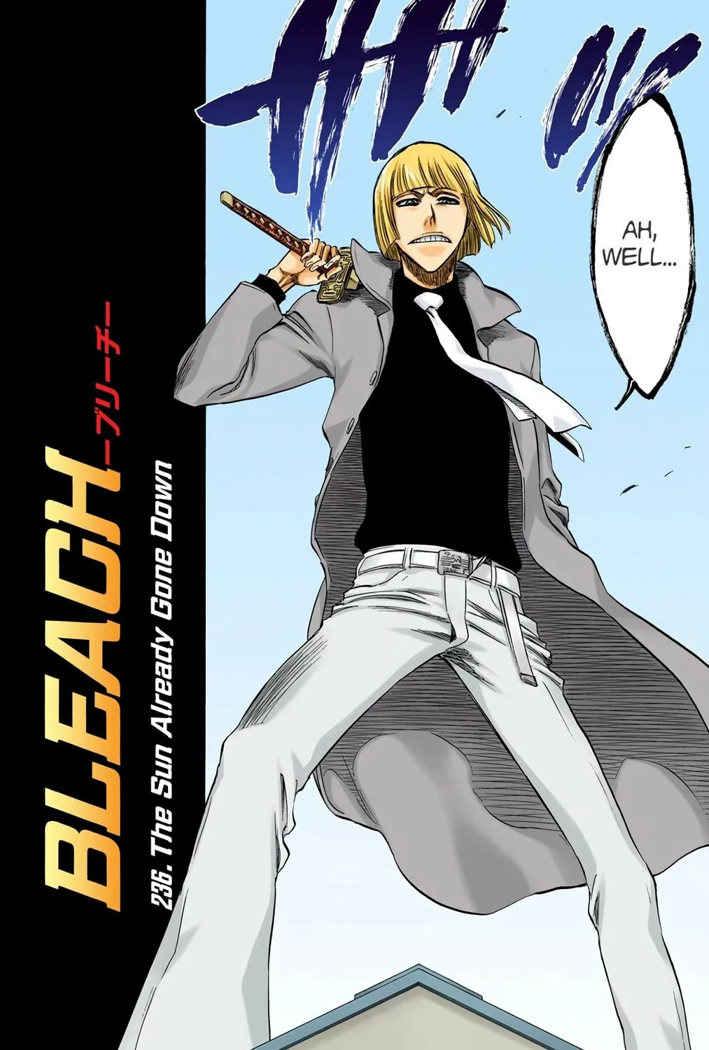 Bleach Colored Manga