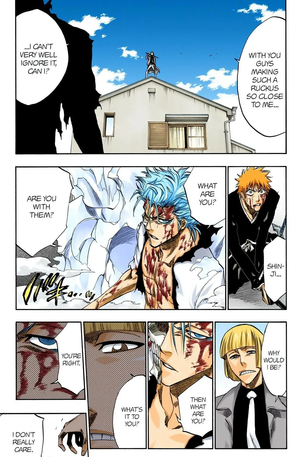 Bleach Colored Manga