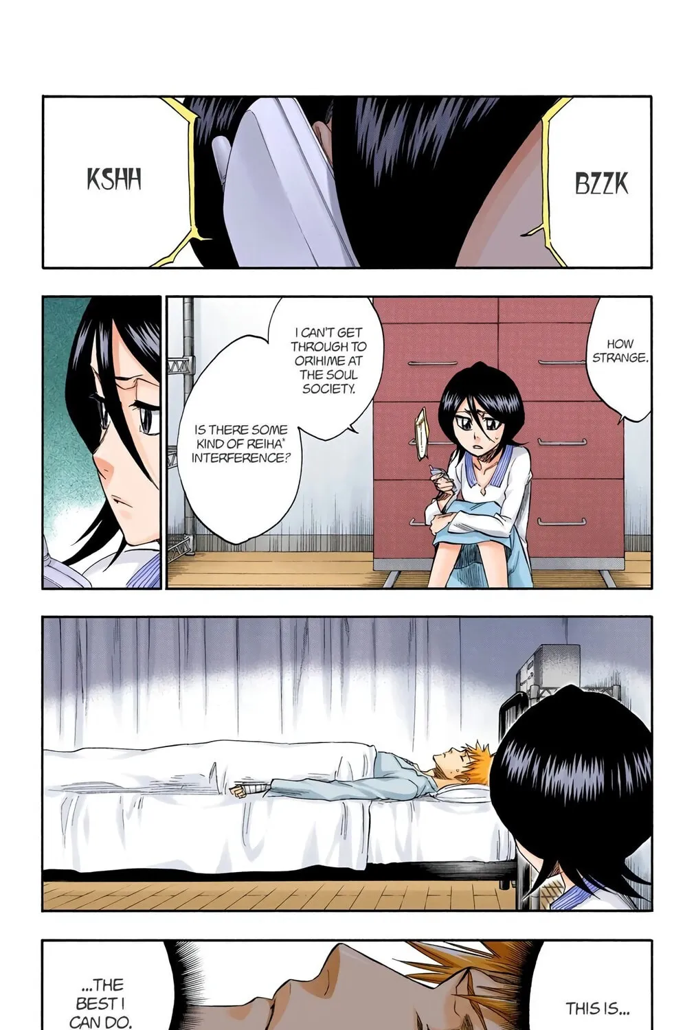 Bleach Colored Manga
