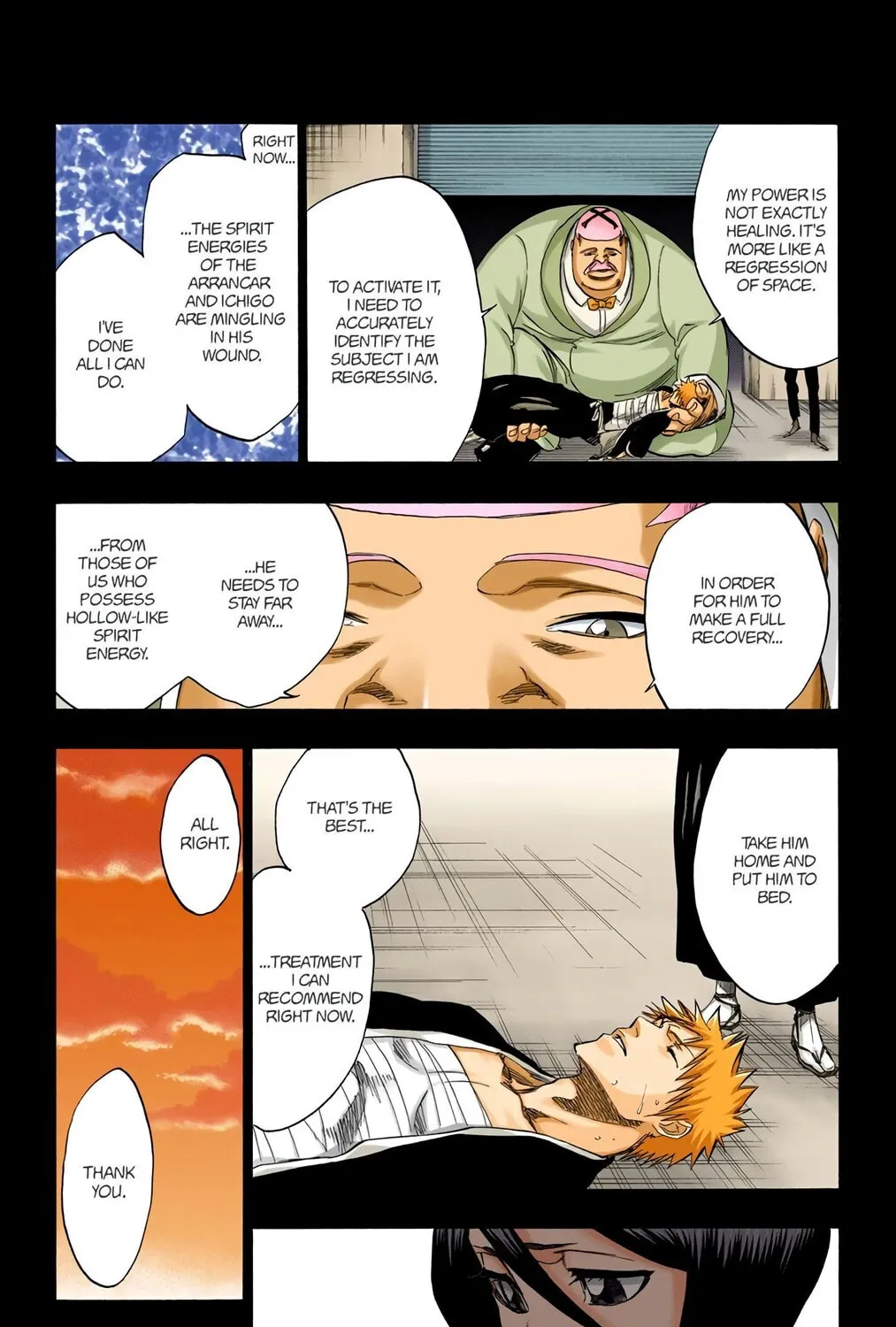 Bleach Colored Manga