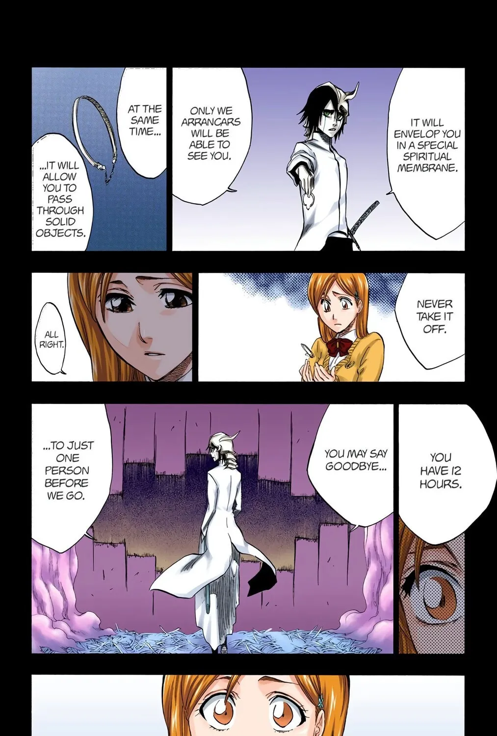 Bleach Colored Manga
