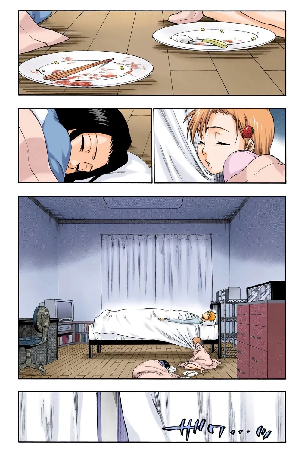 Bleach Colored Manga