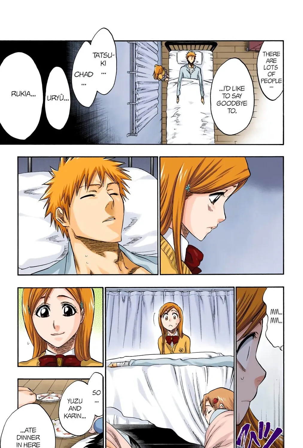 Bleach Colored Manga