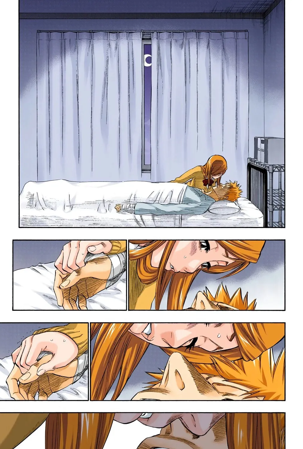 Bleach Colored Manga