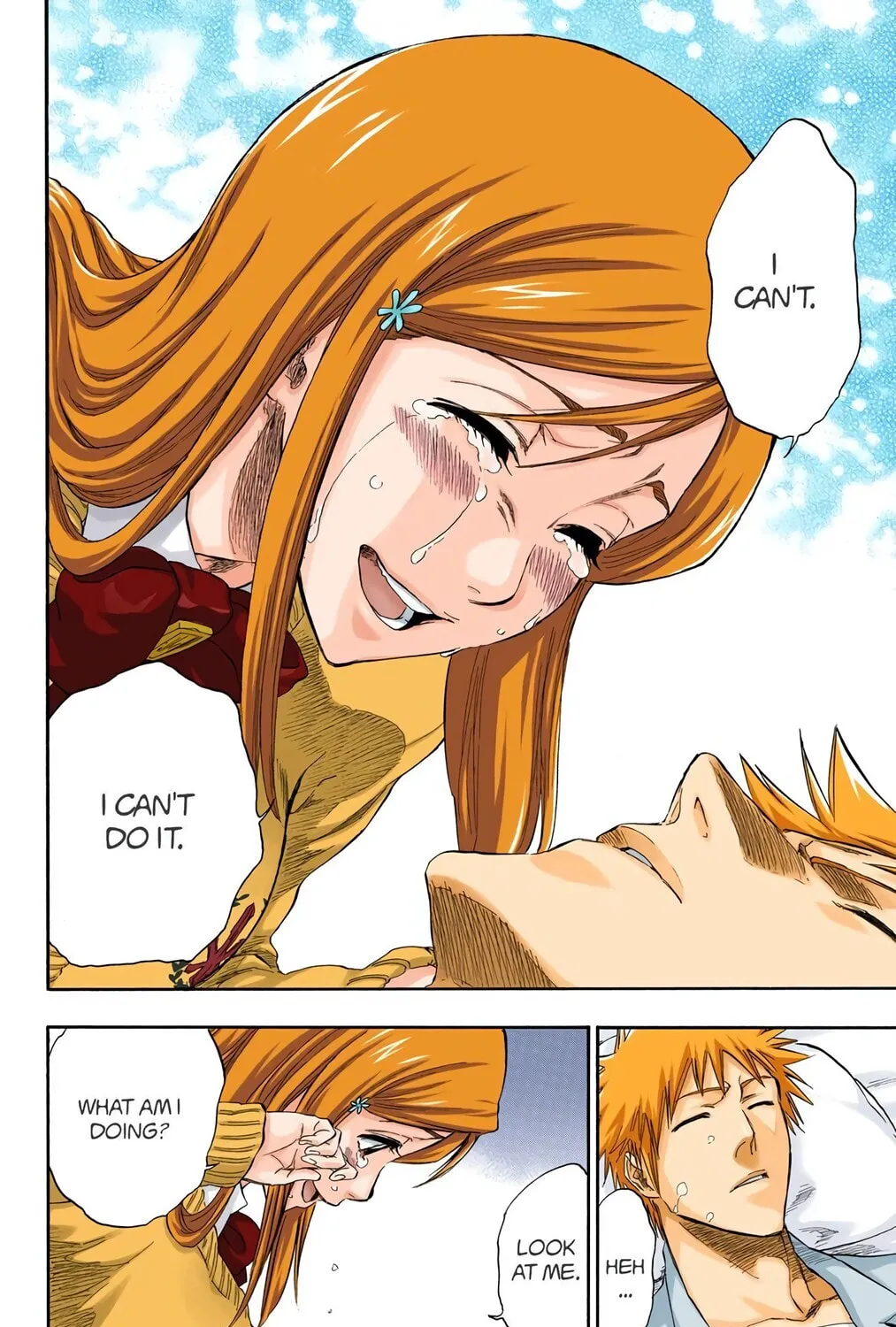 Bleach Colored Manga