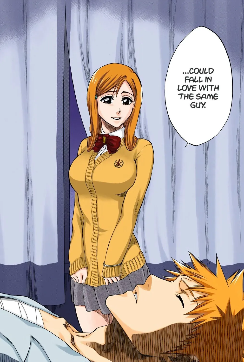 Bleach Colored Manga