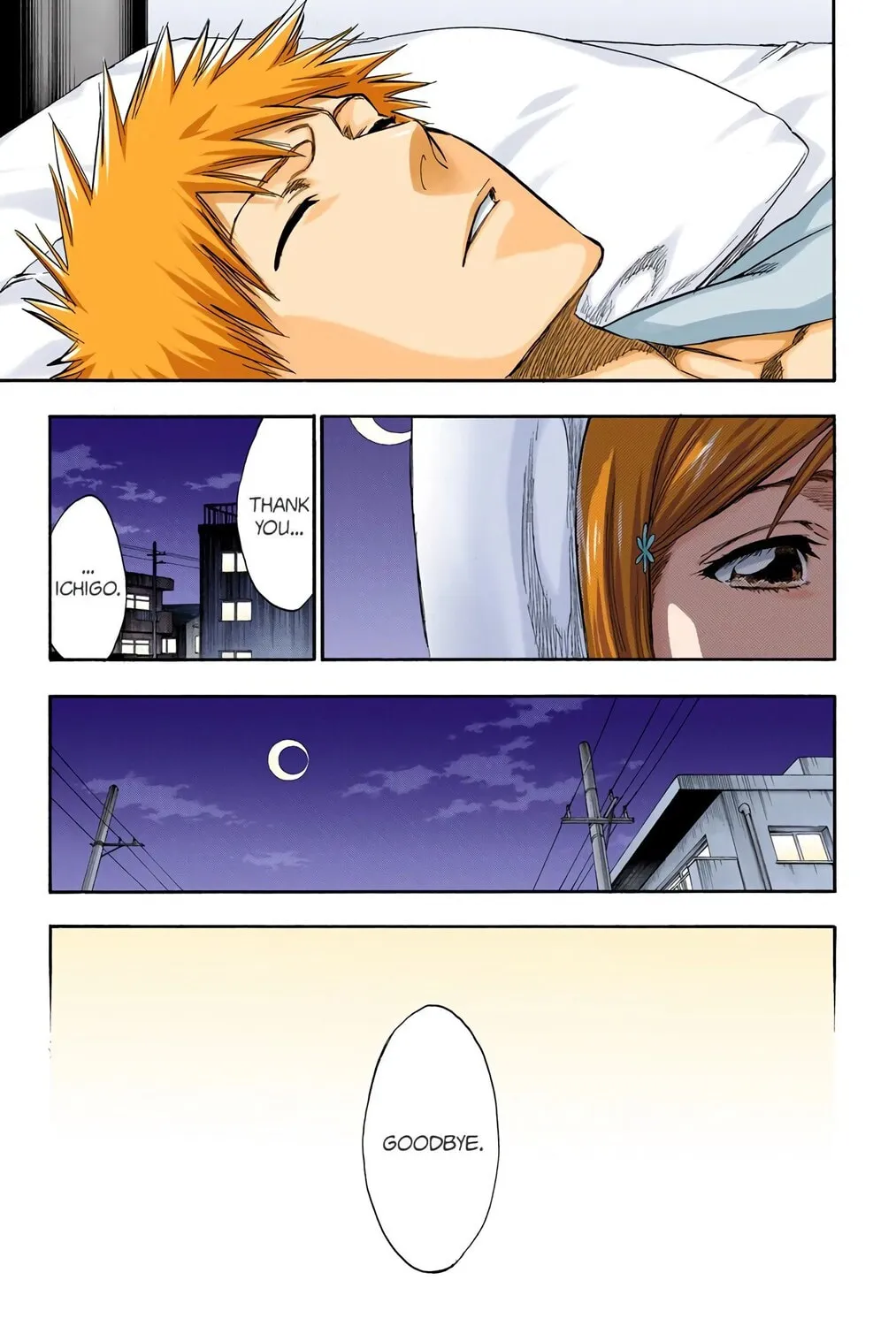 Bleach Colored Manga