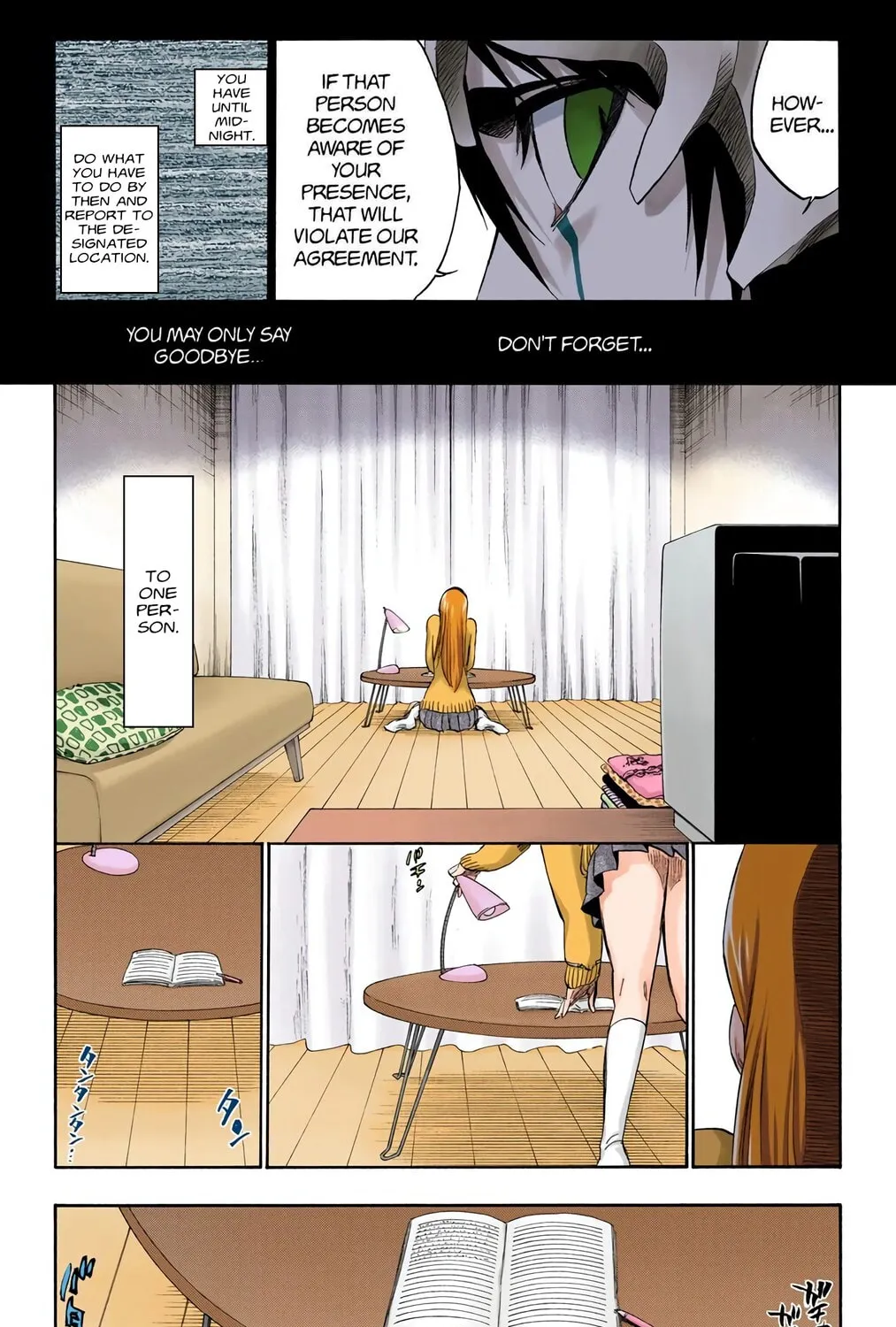 Bleach Colored Manga