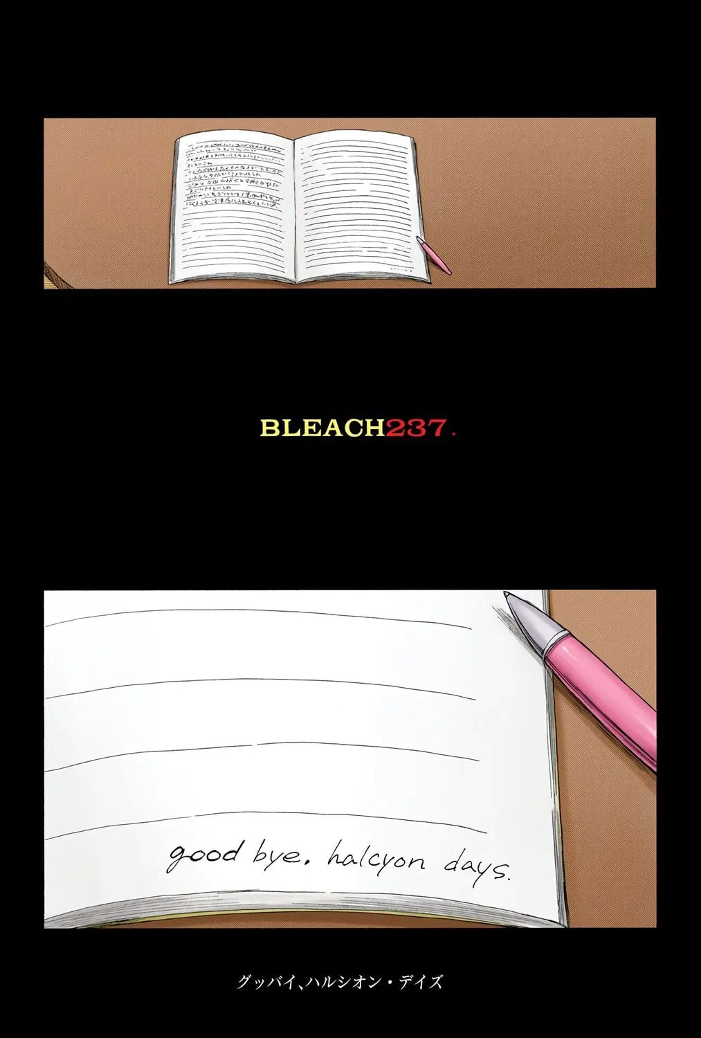 Bleach Colored Manga