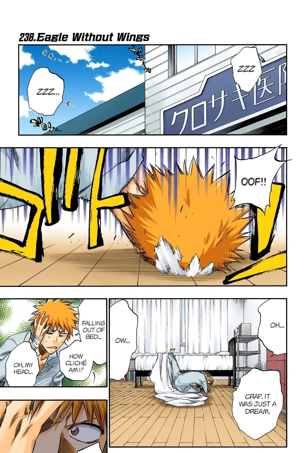 Bleach Colored Manga