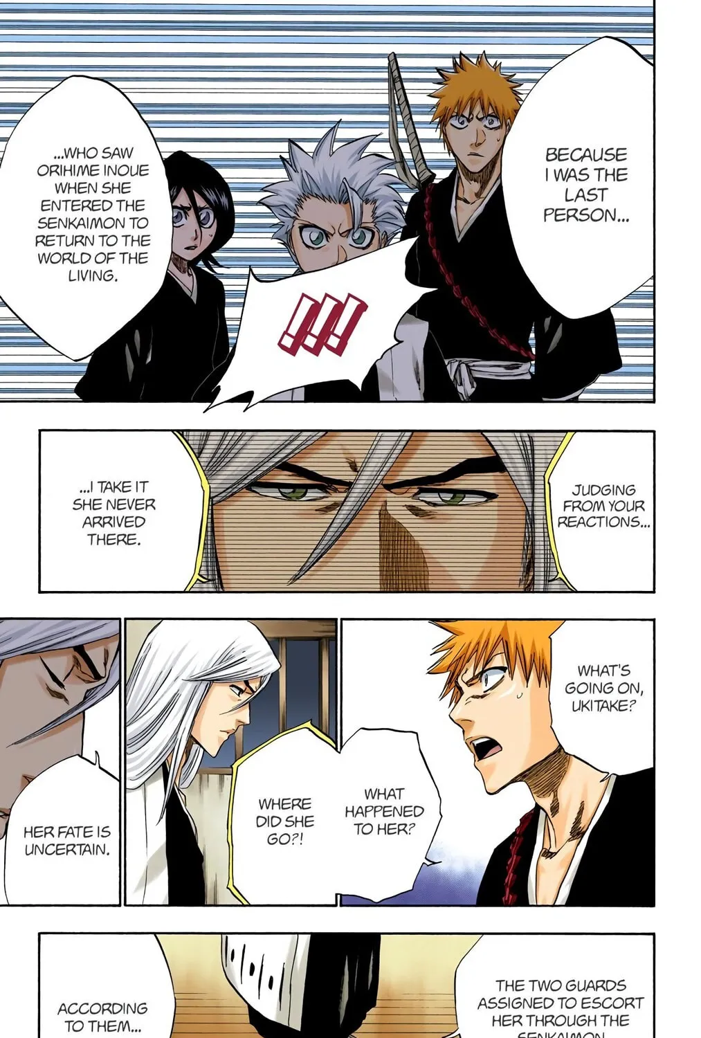 Bleach Colored Manga