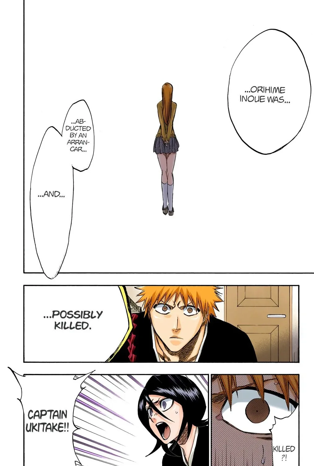 Bleach Colored Manga