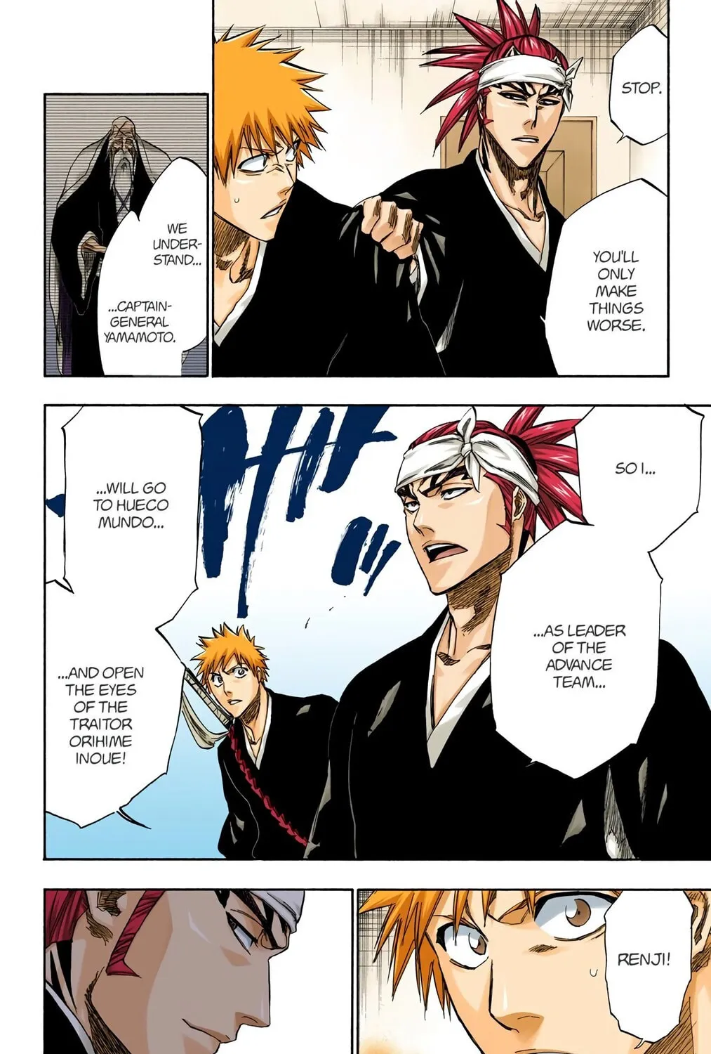 Bleach Colored Manga