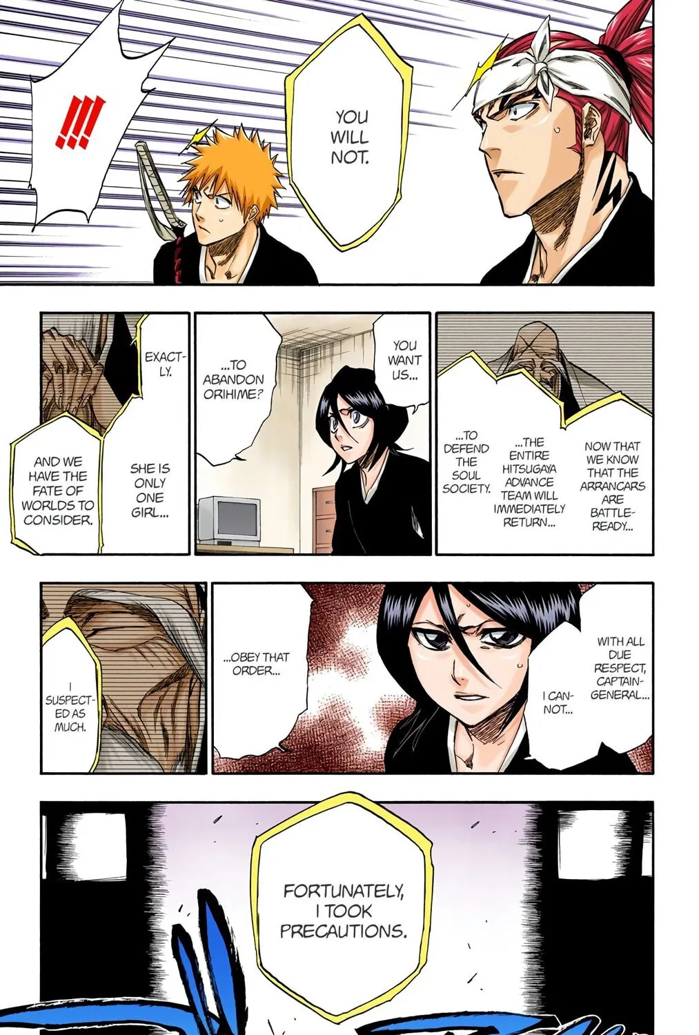Bleach Colored Manga