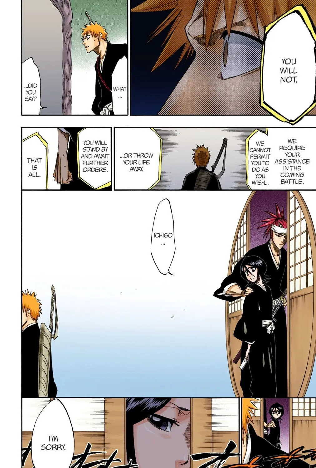 Bleach Colored Manga