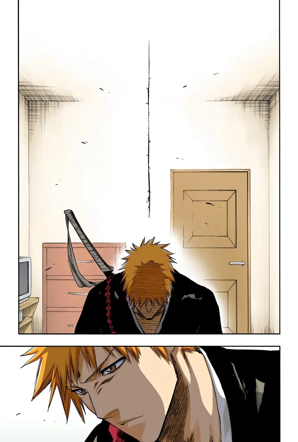 Bleach Colored Manga