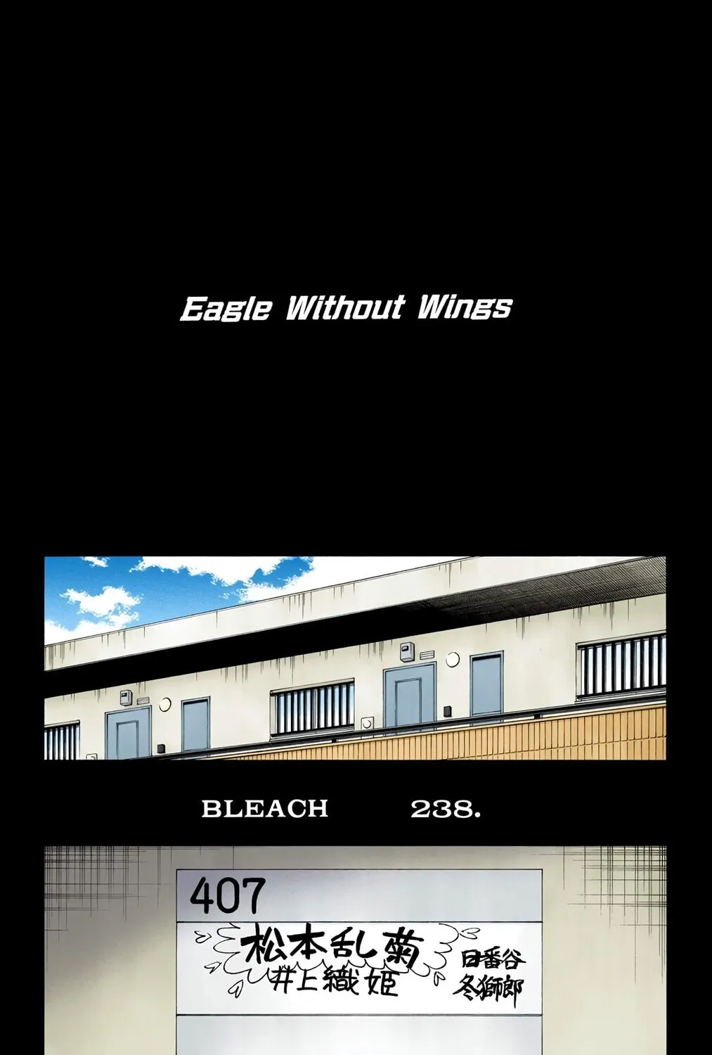 Bleach Colored Manga