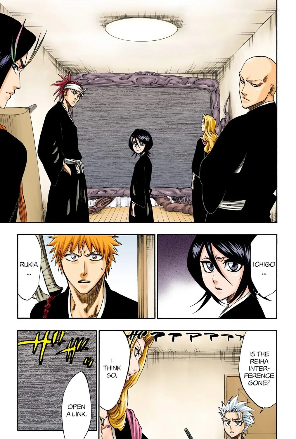Bleach Colored Manga