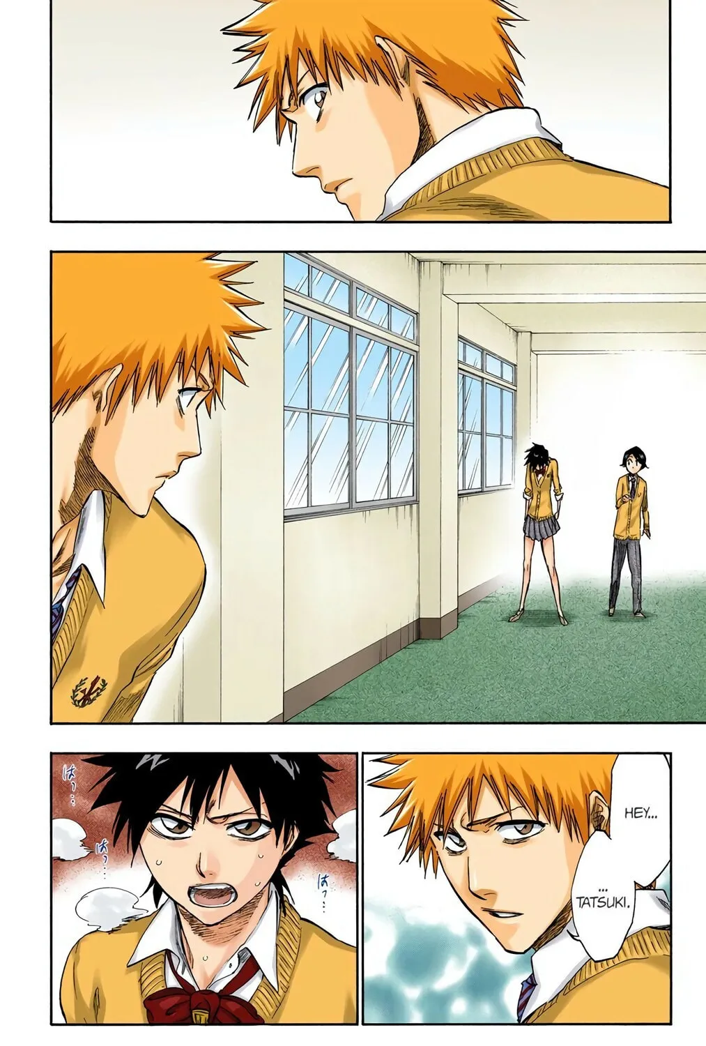 Bleach Colored Manga