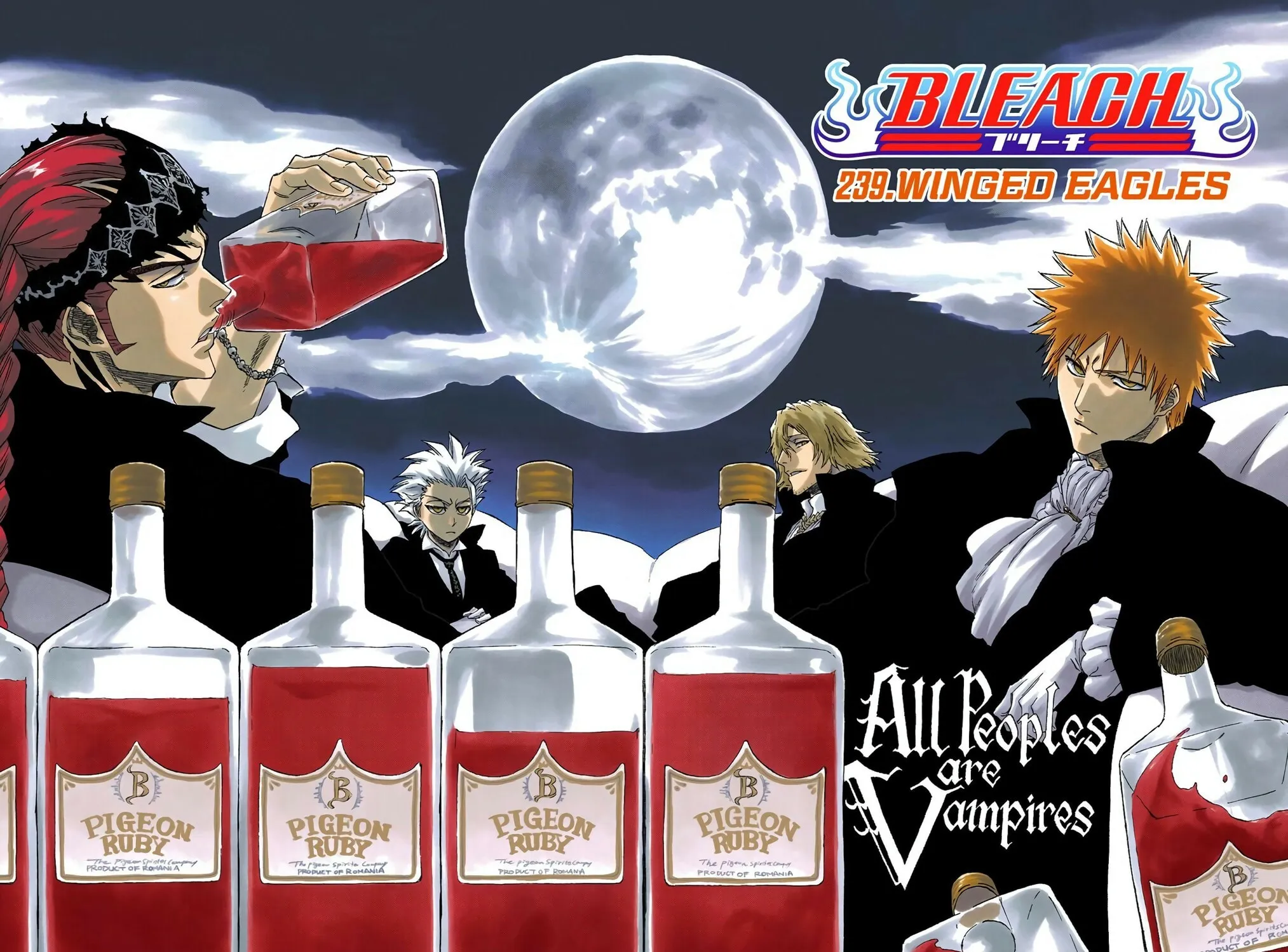 Bleach Colored Manga